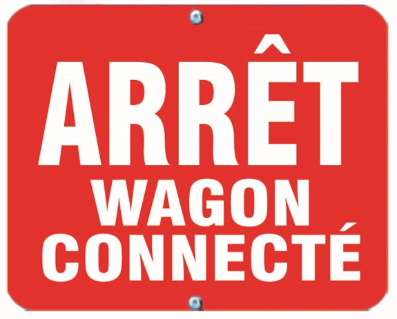 ARRET WAGON CONNECTE - Arret Wagon Connecte